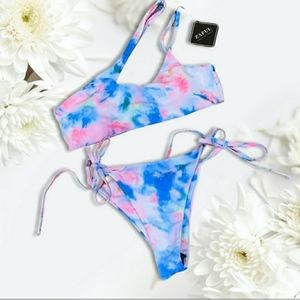ZAFUL NEW Tie-Dye Bikini Set